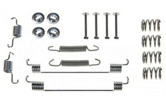 Accessory Kit, brake shoes