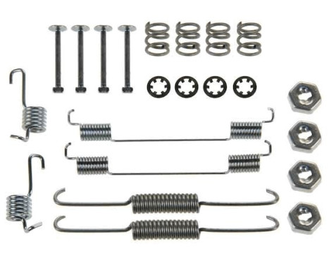 Accessory Kit, brake shoes