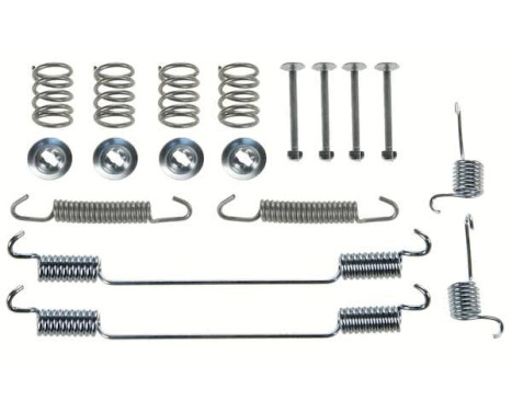Accessory Kit, brake shoes