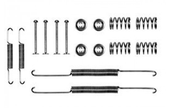 Accessory Kit, brake shoes