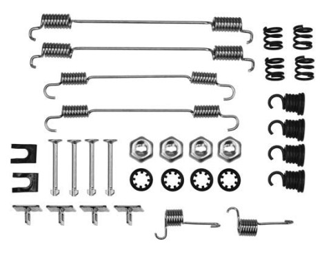 Accessory Kit, brake shoes