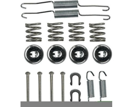 Accessory Kit, brake shoes