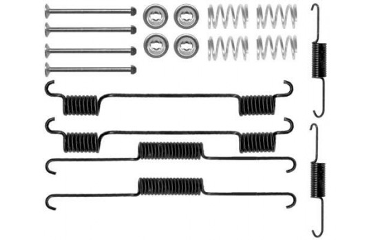 Accessory Kit, brake shoes