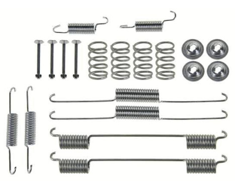 Accessory Kit, brake shoes