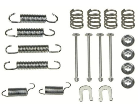Accessory Kit, brake shoes