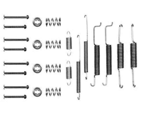 Accessory Kit, brake shoes