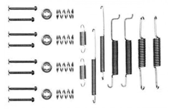 Accessory Kit, brake shoes