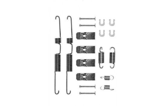 Accessory Kit, brake shoes