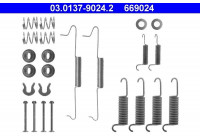 Accessory Kit, brake shoes