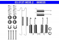 Accessory Kit, brake shoes