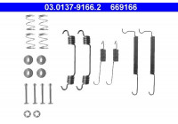 Accessory Kit, brake shoes