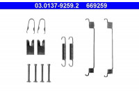 Accessory Kit, brake shoes