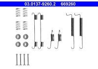 Accessory Kit, brake shoes