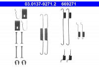 Accessory Kit, brake shoes