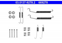 Accessory Kit, brake shoes