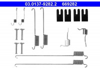 Accessory Kit, brake shoes