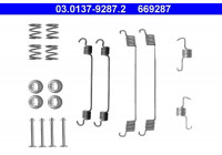 Accessory Kit, brake shoes