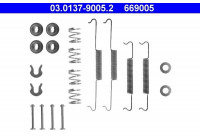 Accessory Kit, brake shoes