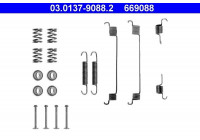 Accessory Kit, brake shoes