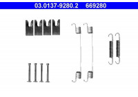 Accessory Kit, brake shoes