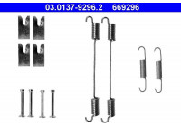 Accessory Kit, brake shoes