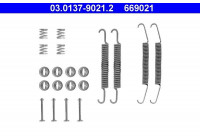 Accessory Kit, brake shoes