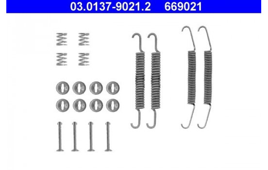 Accessory Kit, brake shoes