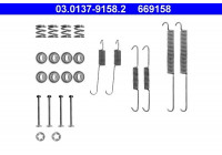 Accessory Kit, brake shoes