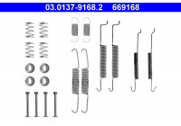 Accessory Kit, brake shoes