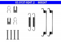 Accessory Kit, brake shoes