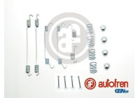 Accessory Kit, brake shoes
