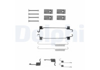 Accessory Kit, brake shoes