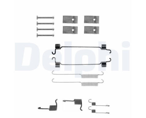 Accessory Kit, brake shoes