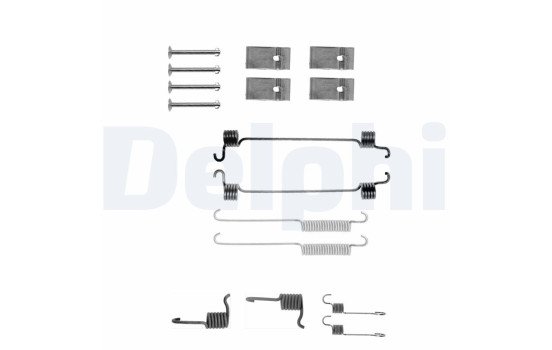 Accessory Kit, brake shoes
