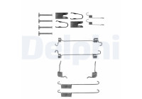 Accessory Kit, brake shoes