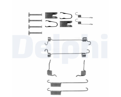 Accessory Kit, brake shoes