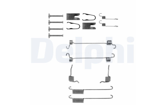 Accessory Kit, brake shoes