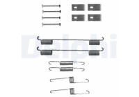 Accessory Kit, brake shoes