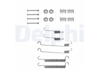 Accessory Kit, brake shoes