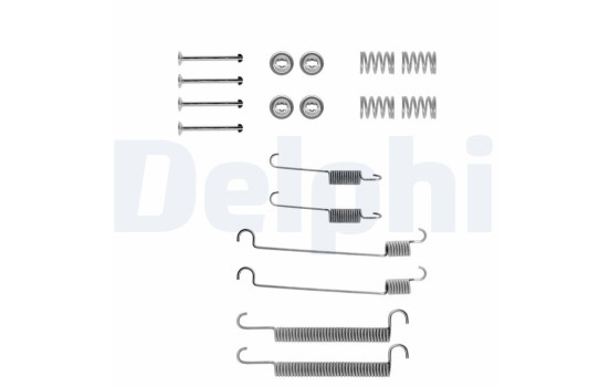 Accessory Kit, brake shoes