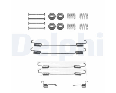 Accessory Kit, brake shoes