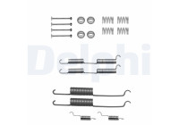 Accessory Kit, brake shoes