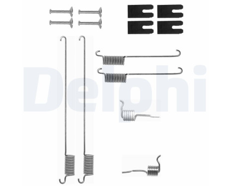Accessory Kit, brake shoes