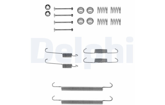 Accessory Kit, brake shoes