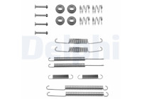 Accessory Kit, brake shoes