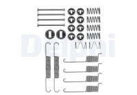 Accessory Kit, brake shoes