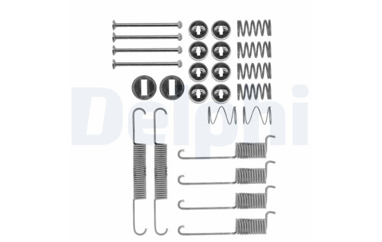 Accessory Kit, brake shoes