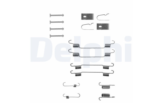 Accessory Kit, brake shoes