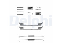 Accessory Kit, brake shoes