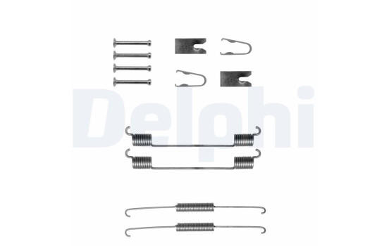 Accessory Kit, brake shoes